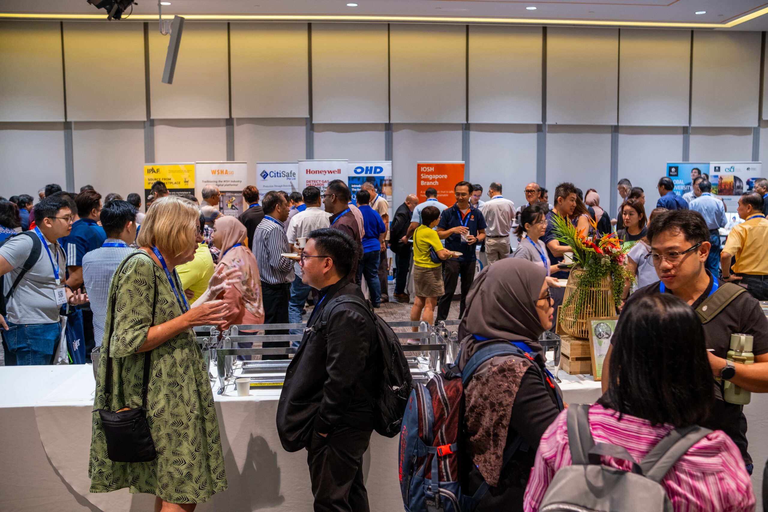 Professional participation at EH Conference