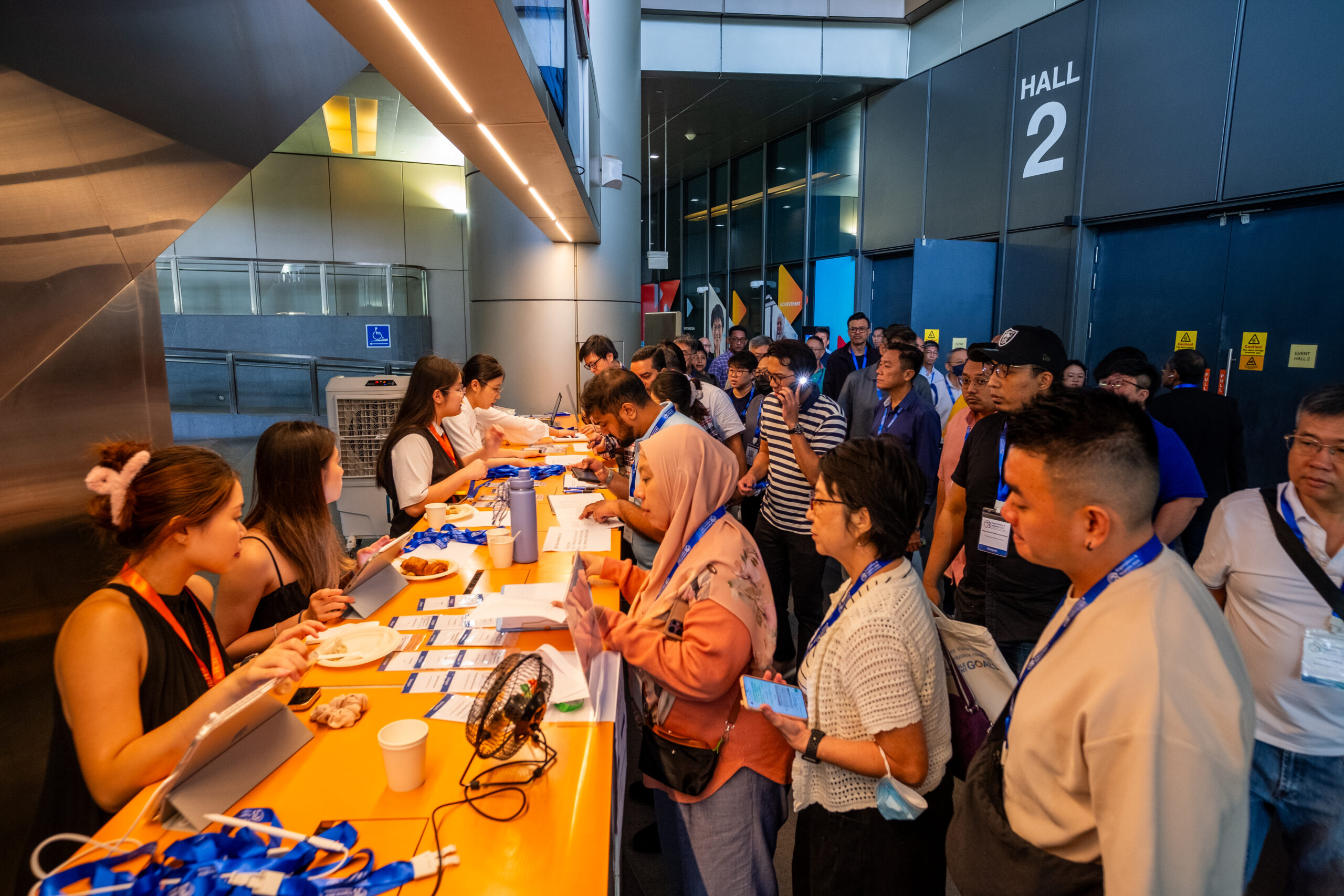 EH Conference event environment and participation