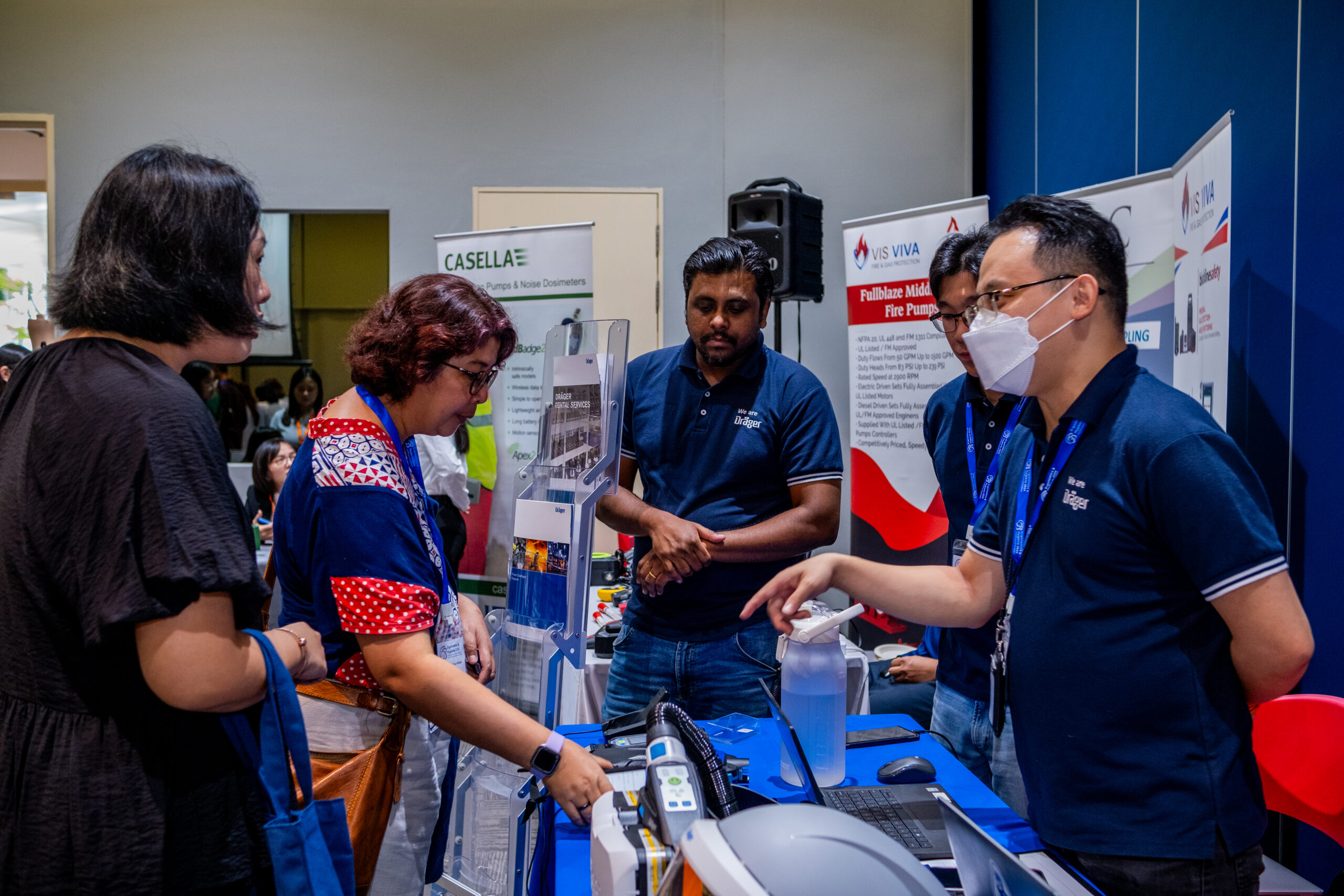 Audience engagement at EH Conference