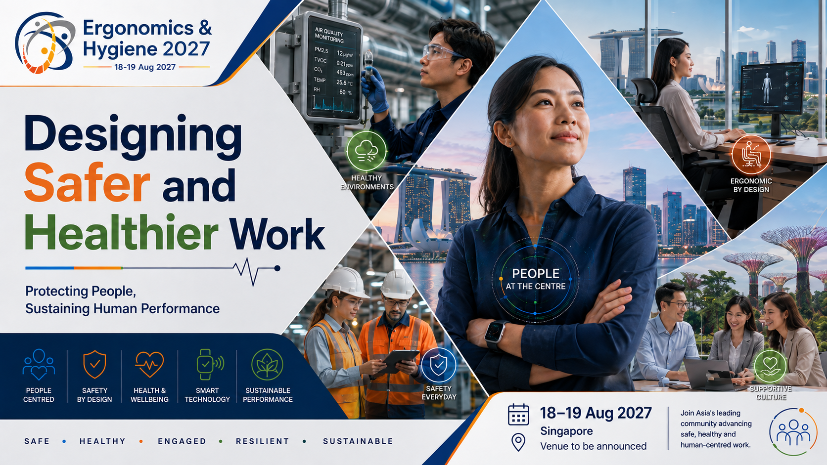 Ergonomics and Hygiene 2027 — Designing Safer and Healthier Work — Protecting People, Sustaining Human Performance