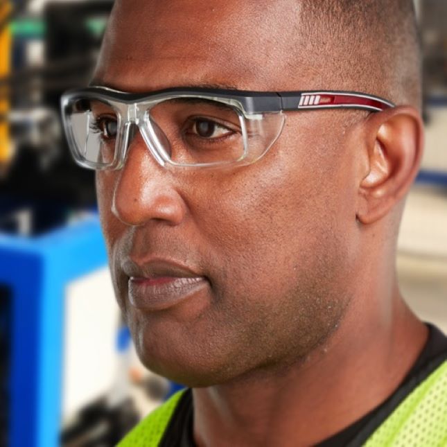 Fischer Bell prescriptive protective eyewear