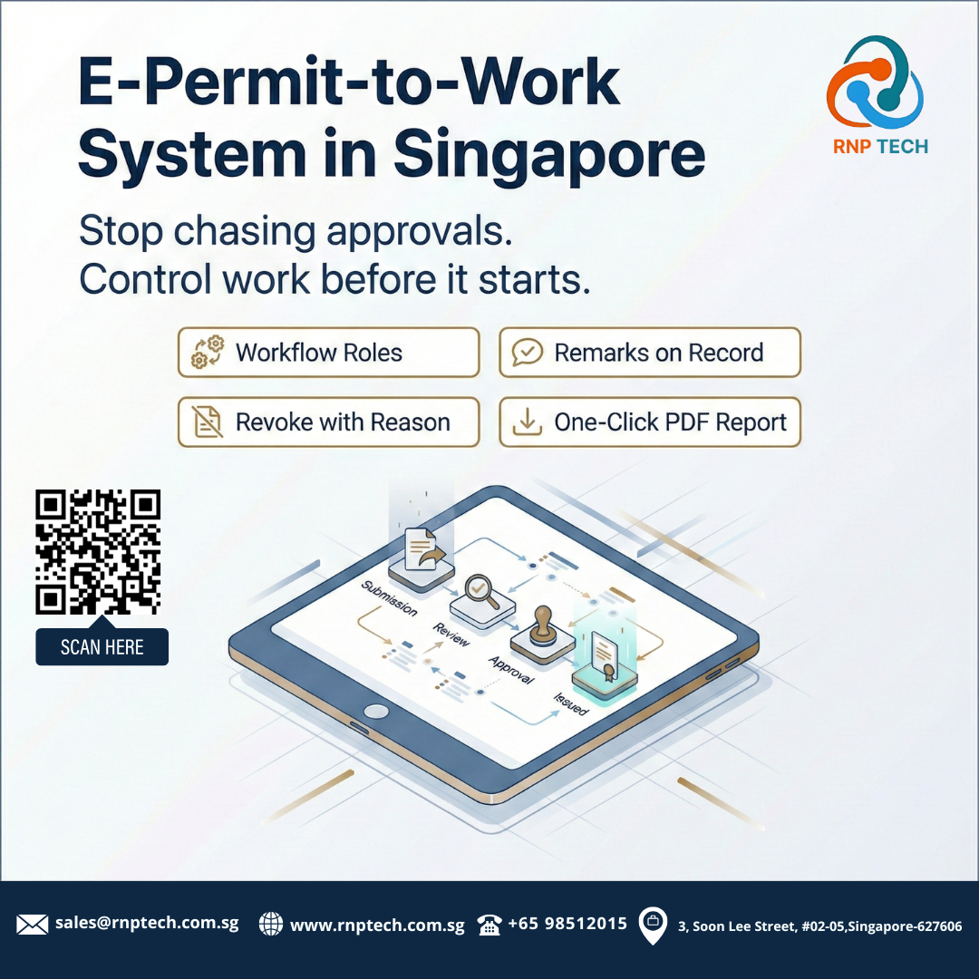 E-PTW electronic Permit-to-Work System