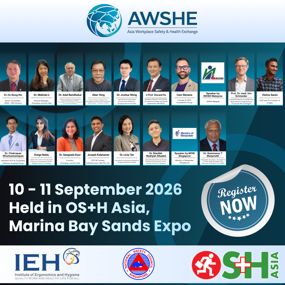 Asia Workplace Safety and Health Exchange Conference