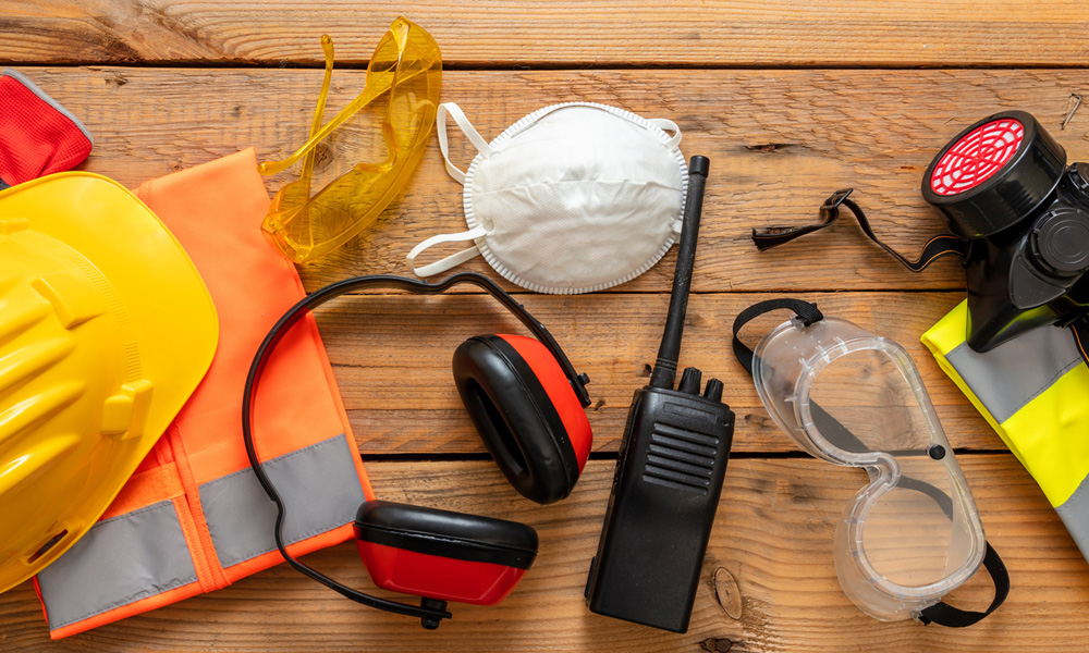 Fischer Bell safety equipment and personal protective equipment